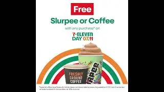 Happy 7-Eleven Day, 07.11