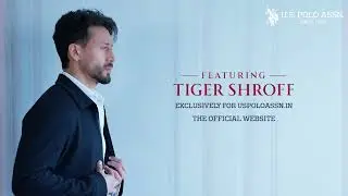 Tiger Shroff x U.S. Polo Assn.