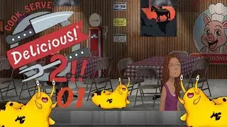 Let's Play &ndash; Cook Serve Delicious 2 &ndash; Episode 01 [Full Release: Time to Cook!]: