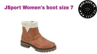  #JSport #Women's #boot size 7