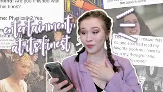 reacting to book memes because i'm tired and bored