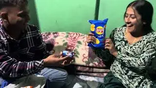 Hamro ni aayo hai color gift exchange game 🤣😘🙈🫆🧿#foryou #keeploving #funny #gaming #love 