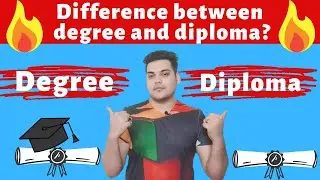 Degree vs. Diploma | Difference Between Degree and Diploma (2020)