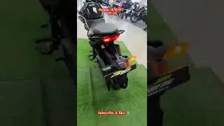 The new honda hornet CB 125 USD forks with TFT meter console & more features #hondacb125
