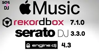 Apple Music su Rekordbox Engine Dj Serato e All-in-One