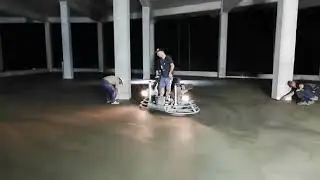 Пердашки за бетон в действие | Rentex | WALK BEHIND TROWEL