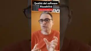 Qualità interne del software | Riusabilità