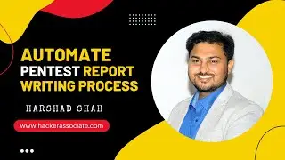 Red Team Training: Automate Pentest Report Writing Process (Cyber Security)