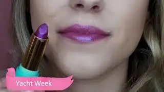TARTE COLOR SPLASH SHADE SHIFTING LIPSTICK SWATCHES 💄