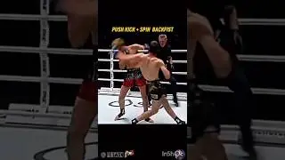 🔥 1️⃣ &ldquo;Il KO Perfetto: Push Kick + Spinning Backfist#arenabreakout #ko #shortvideo #fpy #italy