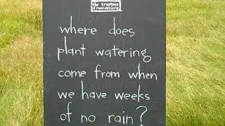 Veggie Trails | When there's no rain, how do you water the fields?