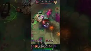 Corki 1100 first strike proc  #leagueoflegends #gaming #funnyshorts #fyp #money #gold #arena #league