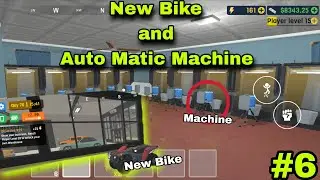 New Bike and Auto Matic Machine || Substance syndicate tycoon V || #6 