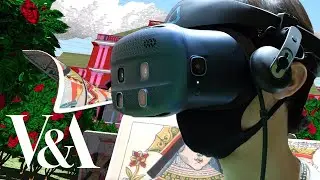 Curious Alice: the VR experience | Behind the scenes | V&A