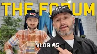 The Forum Vlog 5 - London Buying Trip, Wax London, Frizmworks & Portuguese Flannel
