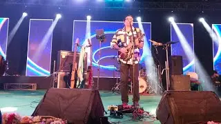 Live Performances Surojit O Bondhura#concertnight #decembervibes #wintervibes #christmasspecial 💞🌿🎄