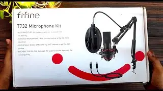 Best budget gaming USB Gaming Microphone Set unboxing video #tamil