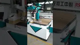 High Precision Cnc Router Atc Router Disc Type With Automatic Tool Changing