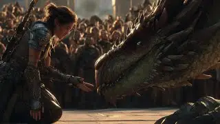 Everyone Thought the Dragon Would Kill Her But His Choice Shook the Entire Realm |HFY | Sci-Fi Story
