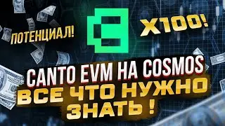 CANTO EVM НА COSMOS - ВСЕ ЧТО НУЖНО ЗНАТЬ ! (перевод на русский)