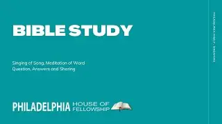 Bible Study Message - Bro. Isaiah Timothy - (09/01/2026)