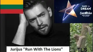The Lethargic Sloth Does Eurovision 2019 Lithuania Jurijus Run With The Lions Review