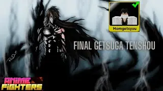 Shiny Empty World Craftable | Anime Fighters Simulator | Final Getsuga Tenshou Bleach (Roblox)