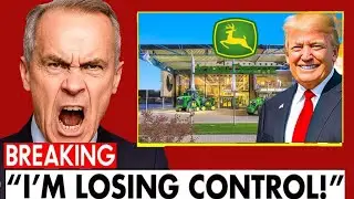 Canada ERUPTS as John Deere CUTS OFF Production - Carney EXPLODES As Factory Moves To U.S!