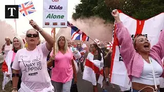 Hundreds Join Protests Over Asylum Hotels Across The Country