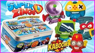 SUPER ZINGS CYBER SQUAD ⚡ PORWANIE w KABOOM CITY 🏍️ bajki dla chłopc&oacute;w