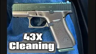 Полная разборка и чистка пистолета Glock 43X и как я его удобно ношу! #стрельба #тир #чистка #стр...