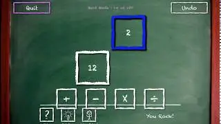 Two fun mobile math games :)