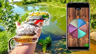 IMPOSSIBLE 1v1 Topwater Roulette Fishing Challenge!!! (Embarrassing)