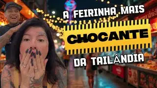 TAILÂNDIA  PATTAYA  PARTE 1: COMIDAS EXÓTICAS E VIBES INSANAS 😱