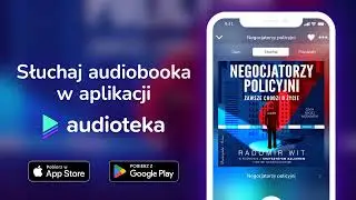 Negocjatorzy policyjni - audiobook |  Radomir Wit (czyta Maciej Więckowski)