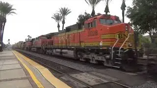 Railfanning at Fullerton on 11-8-2025 pt 1