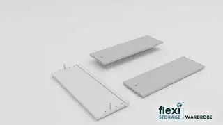 Flexi Storage Wardrobe - How To Install Sliding Drawer Inserts