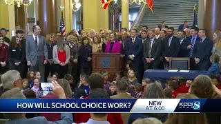 How will Iowa's new 'school choice' law work?