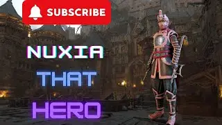 Nuxia - I ALMOST THREW THAT! #ForHonor