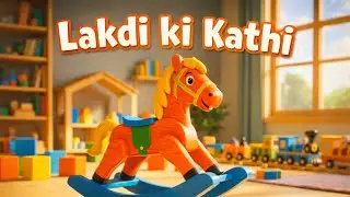 Lakdi Ki Kaathi | लकड़ी की काठी | NimNim Kid's World Funny Horse Cartoon #cartoon #kids