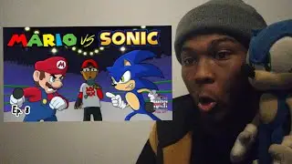 Mario Vs Sonic-Cartoon Beatbox Battle [REACTION] FT. Sonic The Hedgehog 