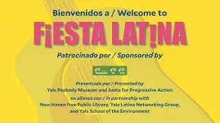 Welcome to &iexcl;Fiesta Latina!  Bienvenidos a &iexcl;Fiesta Latina!