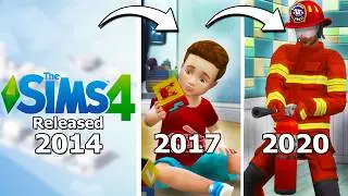 20 Base Game Features That Weren’t in The Sims 4 at Launch