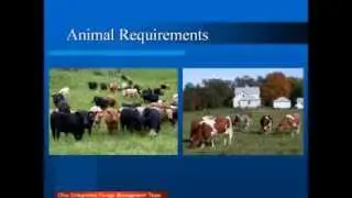 Forage Species Selection and Alternatives for Ohio