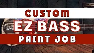 EZbass Custom Paint Job