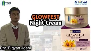 GLOW-FEST Night Cream Tutorial