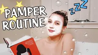 My Weekly Pamper Routine