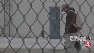 Bills fans cheer on players as they take flight for Denver