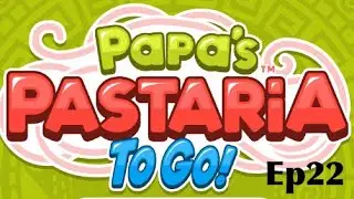 Papa&rsquo;s Pastaria to go! Ep22 the rules of garlic ￼￼