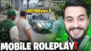 ŞEHRİN EN PAHALI ARABASINI ÇIKARDIK! (40 MİLYON $) Mobil Gta 3. Bölüm